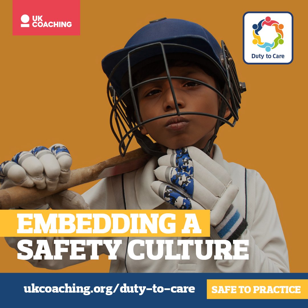 _UKCoaching's tweet image. The Safe to Practice pillar of #DutyToCare includes key info on concussion &amp;amp; how to respond effectively

This #ConcussionAwarenessDay, read the guide to discover your responsibilities relating to concussion &amp;amp; how to create safe spaces ⬇️ 

bit.ly/4eq8s54