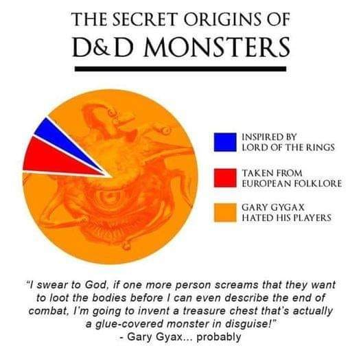 dinner_game's tweet photo. But now we take those monsters and make them scarier! Or cuter in the case of Boo. #kingdomsofmist #dinnerandagame #daag #DnD #dnd5e #ttrpg #TTRPGs https://t.co/rGIqeW5QUv