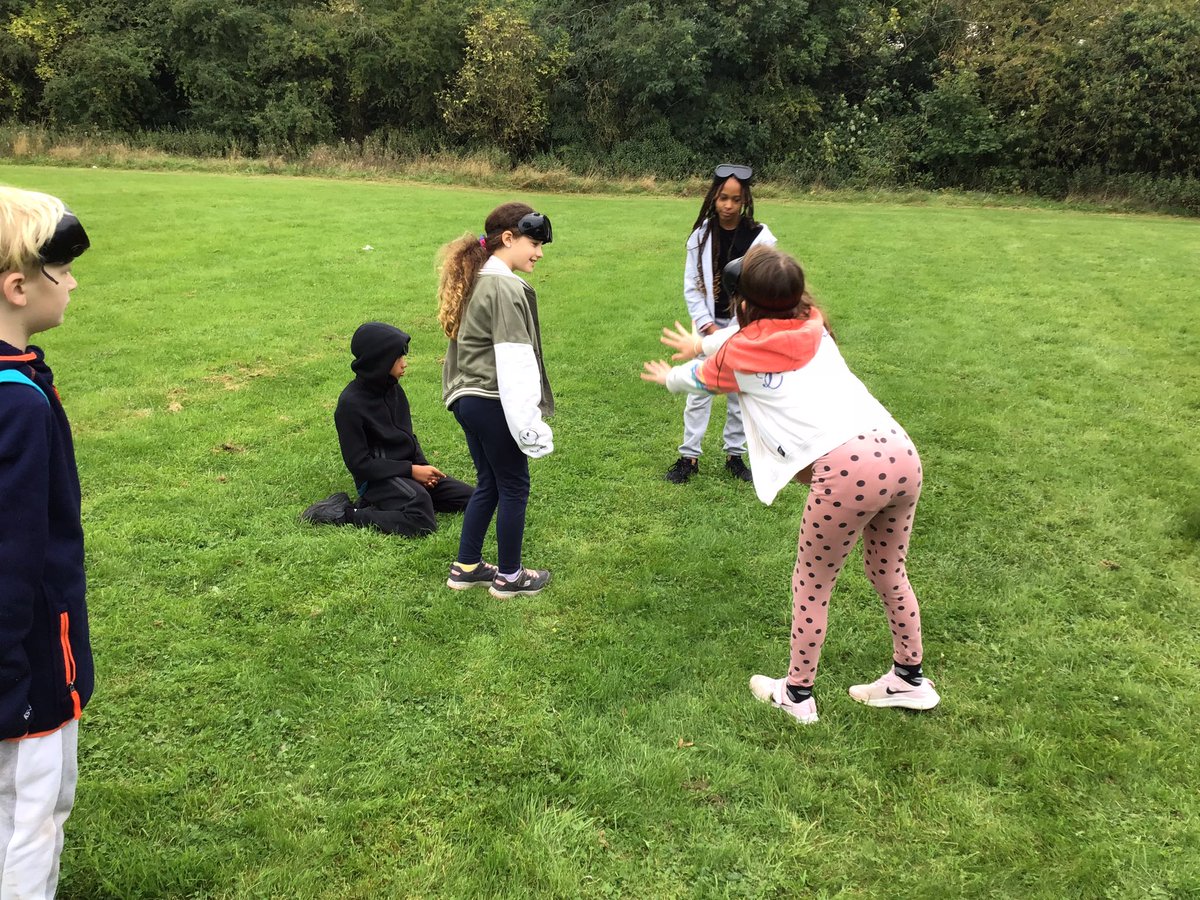 Group 1 sensory trail