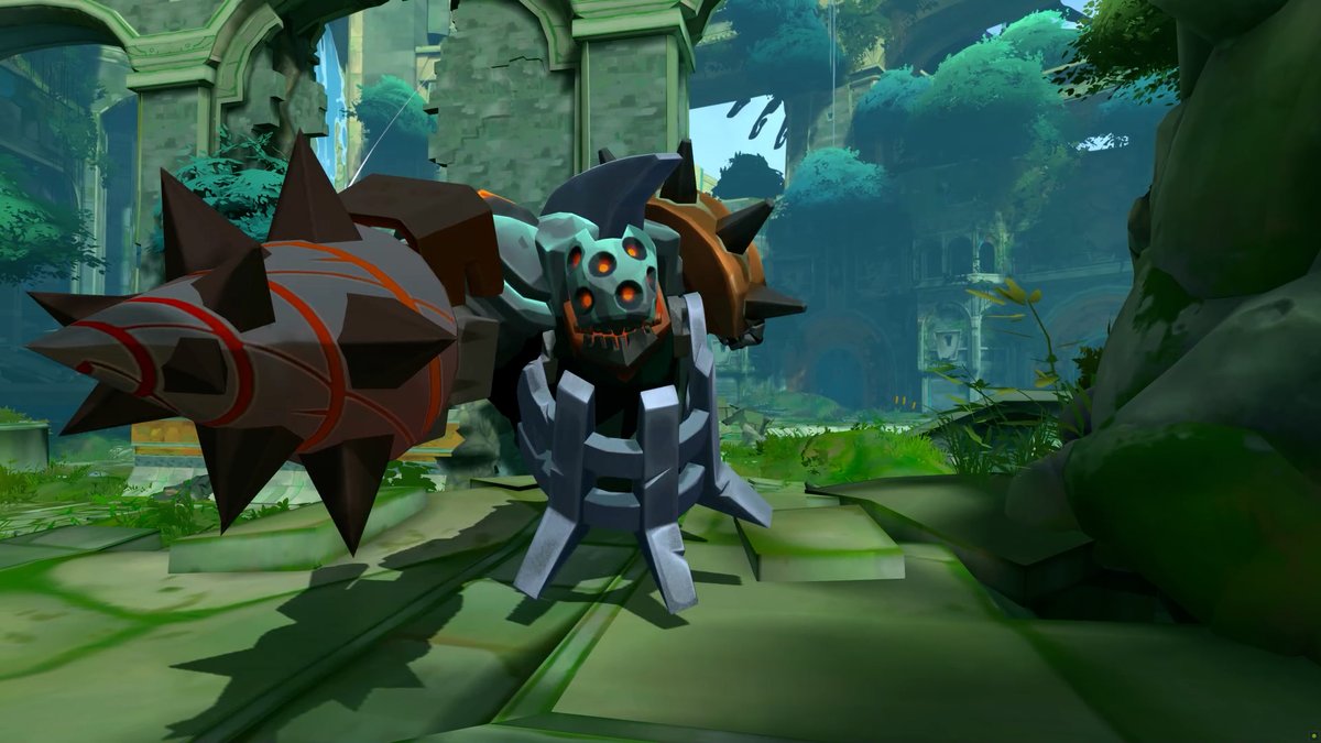 Our next special weekend event is live! Assert your dominance with The Margrave and earn the new “Tesserus Simulacra” hero and weapon skins! 😤

📜 &gt; gogigantic.com/en/news-articl…