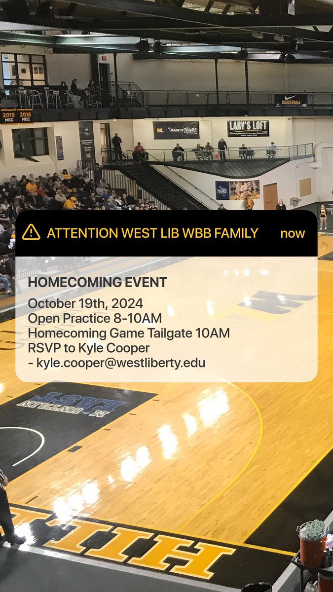 Mark Your Calendars … Excited for Another Homecoming On the Hilltop … Don’t Miss Out On a Good Time!!! #wlufamily
