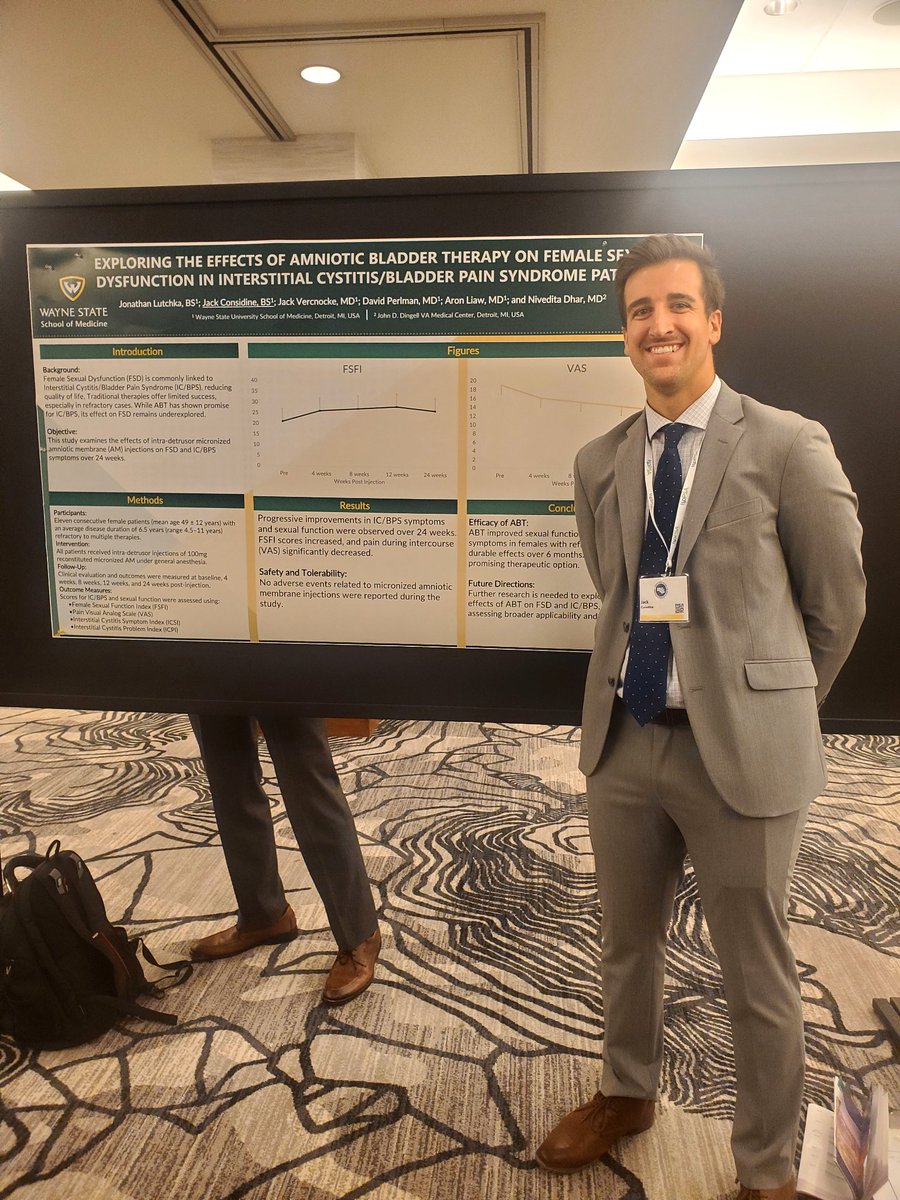 Aron Liaw (@aron_liaw) on Twitter photo Jack Considine MS4, presenting his poster at <a href="/NCSAUA/">North Central Section AUA</a> for <a href="/WayneUrology/">Wayne State University Department of Urology</a>. Almost as good a student as he is at karaoke Jack Considine MS4, presenting his poster at <a href="/NCSAUA/">North Central Section AUA</a> for <a href="/WayneUrology/">Wayne State University Department of Urology</a>. Almost as good a student as he is at karaoke