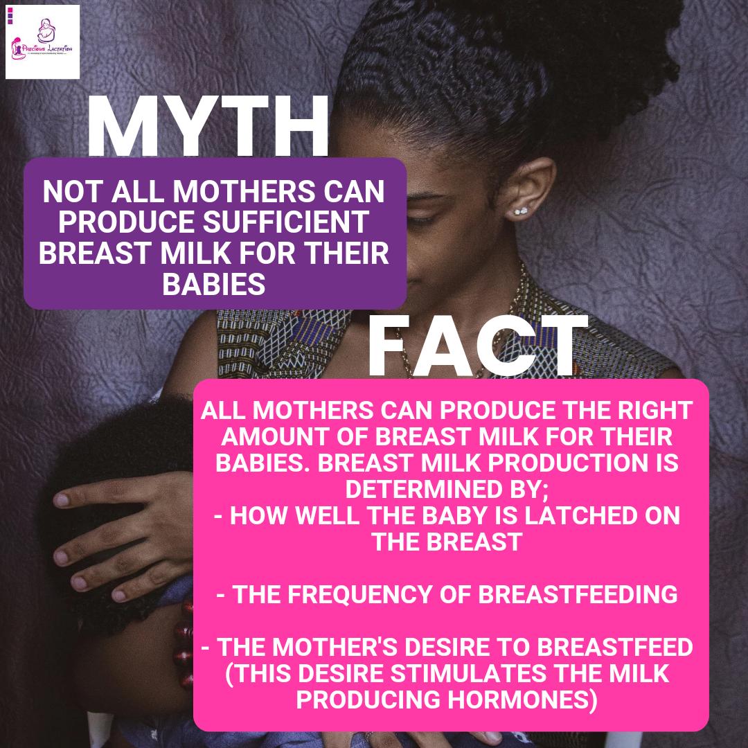 #mythbusted #breastfeedingsupport
