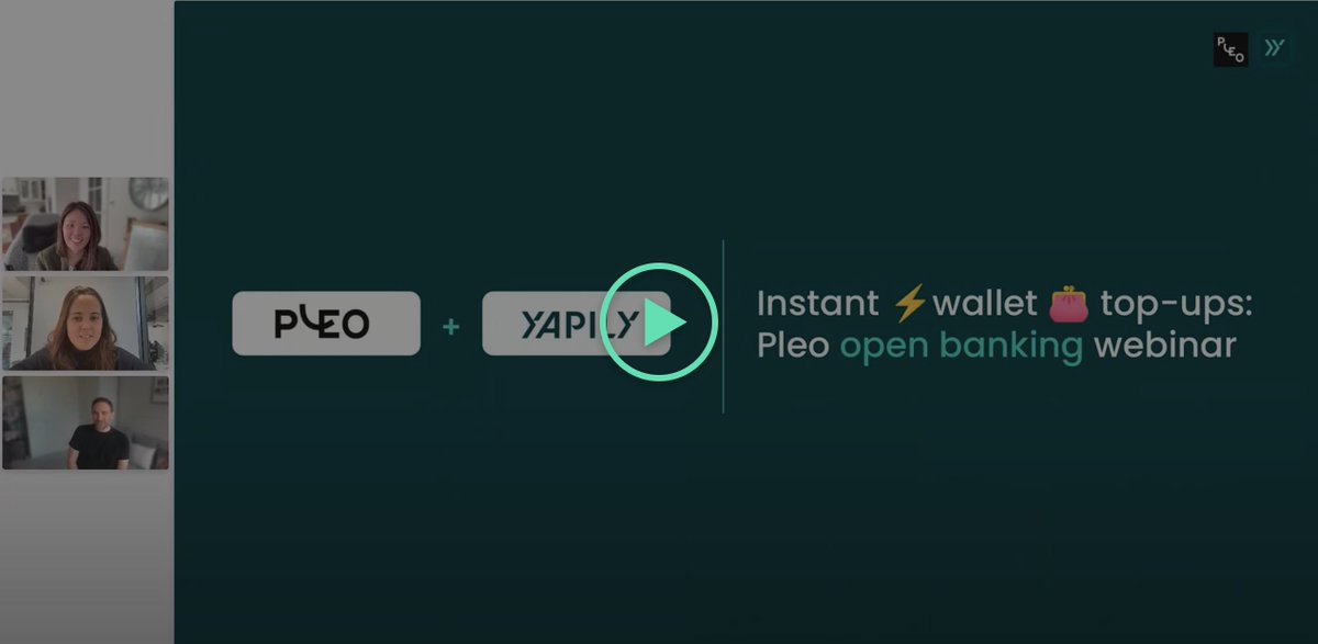 Yapily (@yapilyltd) on Twitter photo π₯ πππππ‘ π¨π§ πππ¦ππ§π: ππ§π¬πππ§π β‘ πππ₯π₯ππ ππ¨π©-ππ©π¬ ππππ’π§ππ« π
Missed our masterclass πΏ last week? It's now available to watch on demand!
We dove into how <a href="/pleo/">Pleo</a> transformed wallet top-ups through #openbanking bit.ly/3Bl7MzK π₯ πππππ‘ π¨π§ πππ¦ππ§π: ππ§π¬πππ§π β‘ πππ₯π₯ππ ππ¨π©-ππ©π¬ ππππ’π§ππ« π
Missed our masterclass πΏ last week? It's now available to watch on demand!
We dove into how <a href="/pleo/">Pleo</a> transformed wallet top-ups through #openbanking bit.ly/3Bl7MzK