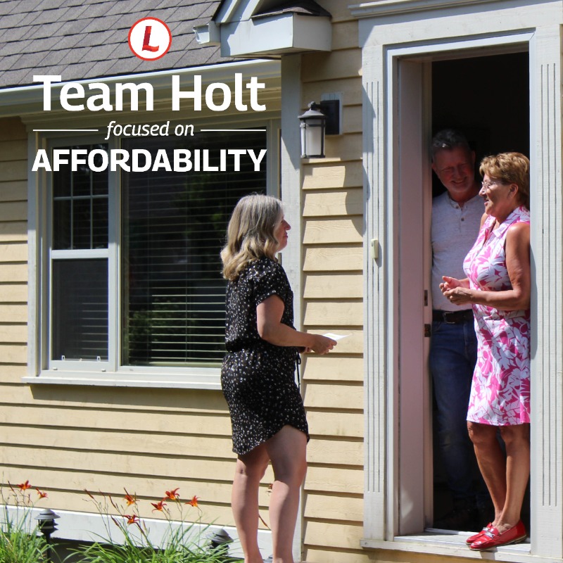 susanholt's tweet photo. The cost of living in NB is rising and Higgs has done nothing to stop it. Team Holt will cut the 10% provincial tax from your power bill, making life more affordable.