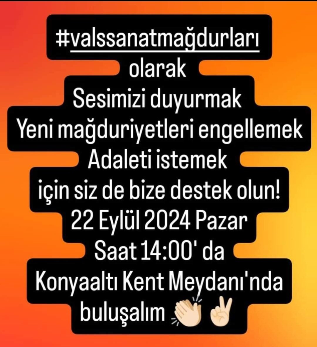 Milli Eğitim Bakanlığı bünyesindeki Vals Sanat Merkezi Mağdurlarının sesi olun... #gramaltın Athena Gökhan #iPhone16Pro #açıklandı #Konya #Antalya #mügeanlı