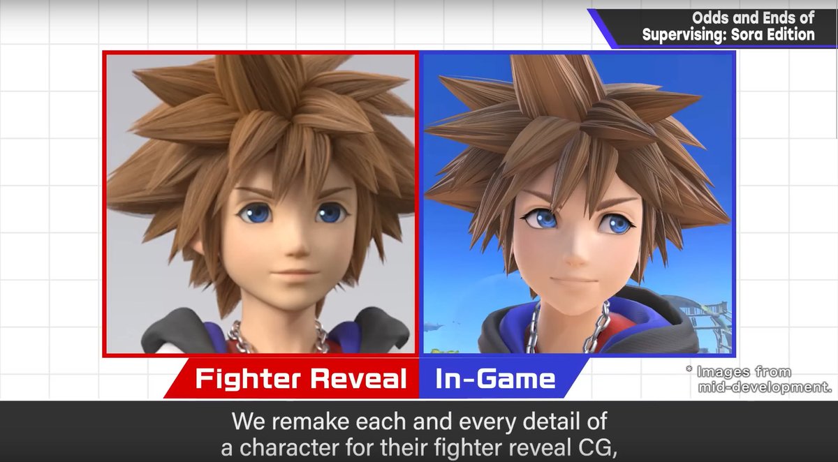 Tharkflark12's tweet photo. Friend’s screenshot from the Sakurai video im having the WORST cuteness aggression rn I’m gonna eat him

HES TOO CUTE https://t.co/qBLJfinyG0
