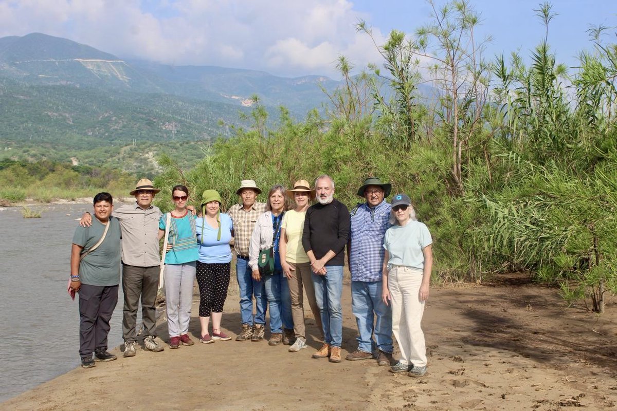 bioscuicatlan's tweet photo. ¡Arrancamos el proyecto eco turístico de la Ruta del Río Grande! #RBTC
Colaborando con expertos y bajo el liderazgo del gerente de la #FRBC @jjcarrascoa, Nelly Robles de @INAHmx y Norma Barbacci de @_chifa2019_ trabajamos en pro del desarrollo de nuestras comunidades en #Oaxaca. https://t.co/FGAgg5rTLQ