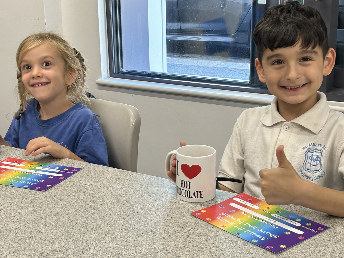 StMarys_SW8's tweet photo. Happy #hotchocfri guests today who were chosen for going above and beyond this week! #welldone #goodeffort https://t.co/1LOQCOkzXl