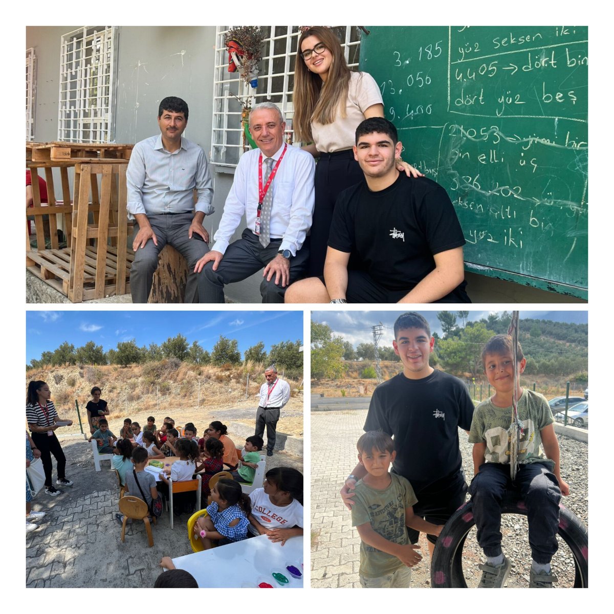 BhcIsk's tweet photo. "Biz de Farkındayız Kulübü"olarak Sosyal Sorumluluk Projesi kapsamında öğrencilerimizle"Konacık Kışlaçayı İlkokulu'nu" ziyaret ederek bilim,sanat ve tasarım alanlarında etkinlikler yaparak keyifli zaman geçirdik
@bahcesehir_k12 @ArsuzEgitim @AhmetYanmaz @ucannmustafa @fuatcicek15 https://t.co/eQ1izohUsi