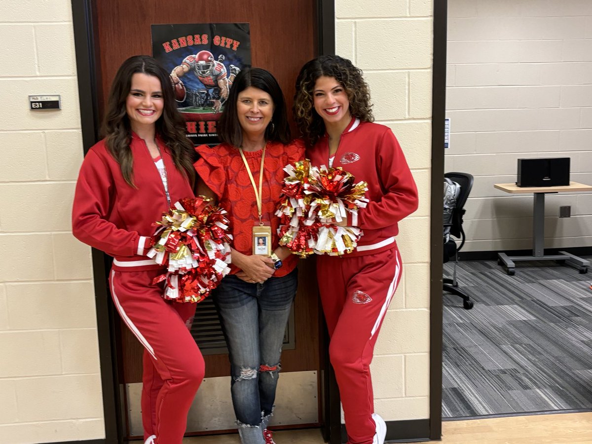 Tara Walrod (@tarawalrod_tce) on Twitter photo <a href="/TCEColts/">TimberCreekColts</a> assembly day- How do you make others #shine ? ☀️ We brought in some cheerleaders and dancers to teach us & bring some #joy. <a href="/Chiefs/">Kansas City Chiefs</a> <a href="/bvsw_wolfpack/">Blue Valley Southwest Football</a> <a href="/TCEColts/">TimberCreekColts</a> assembly day- How do you make others #shine ? ☀️ We brought in some cheerleaders and dancers to teach us & bring some #joy. <a href="/Chiefs/">Kansas City Chiefs</a> <a href="/bvsw_wolfpack/">Blue Valley Southwest Football</a>
