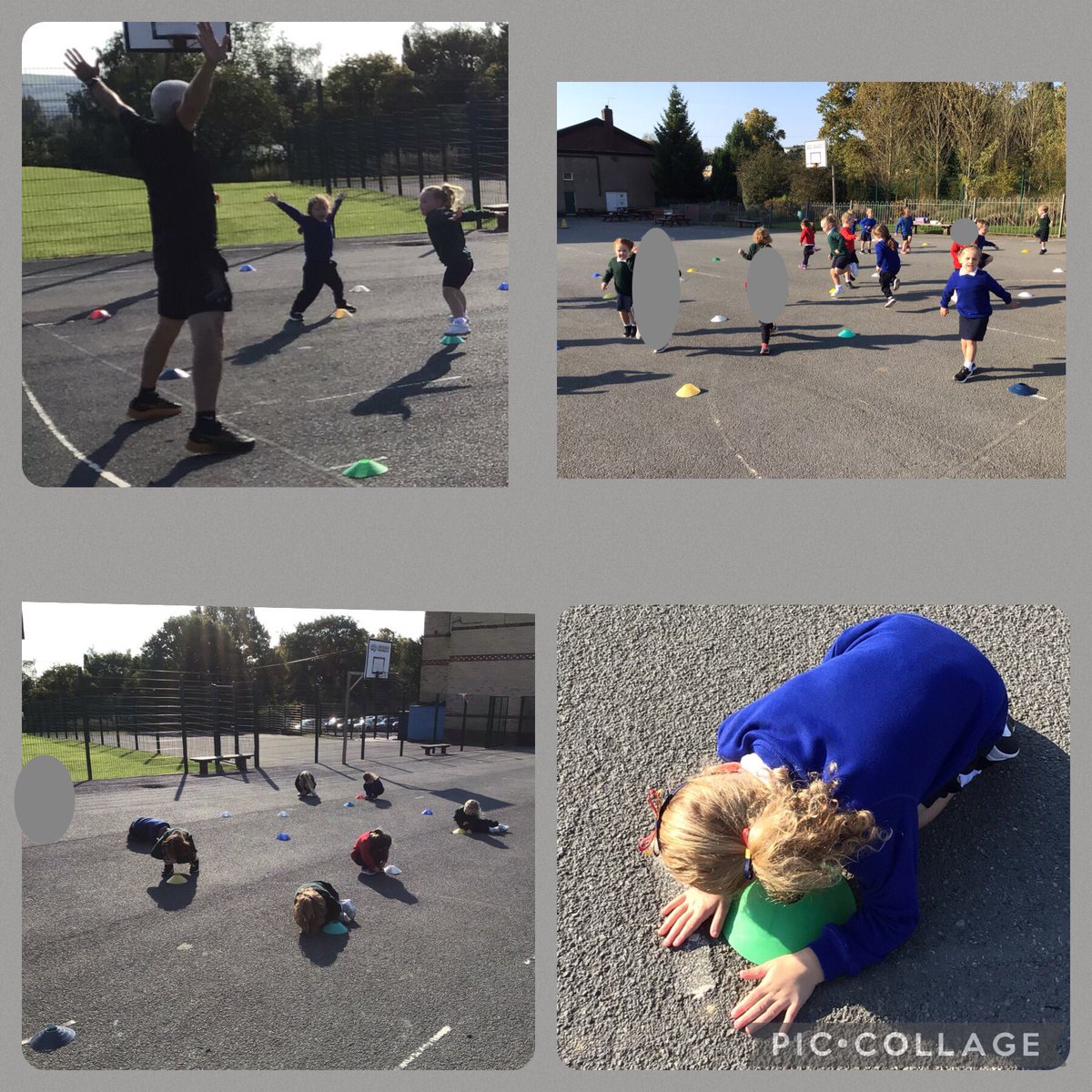 Here is a snapshot of the Reception children’s PE lesson with Mr Grundy… always a highlight of the children’s week! 😊🏃🏽‍♀️🏃🏾‍♂️ <a href="/Hollymountbury/">Holly Mount RC Primary</a>