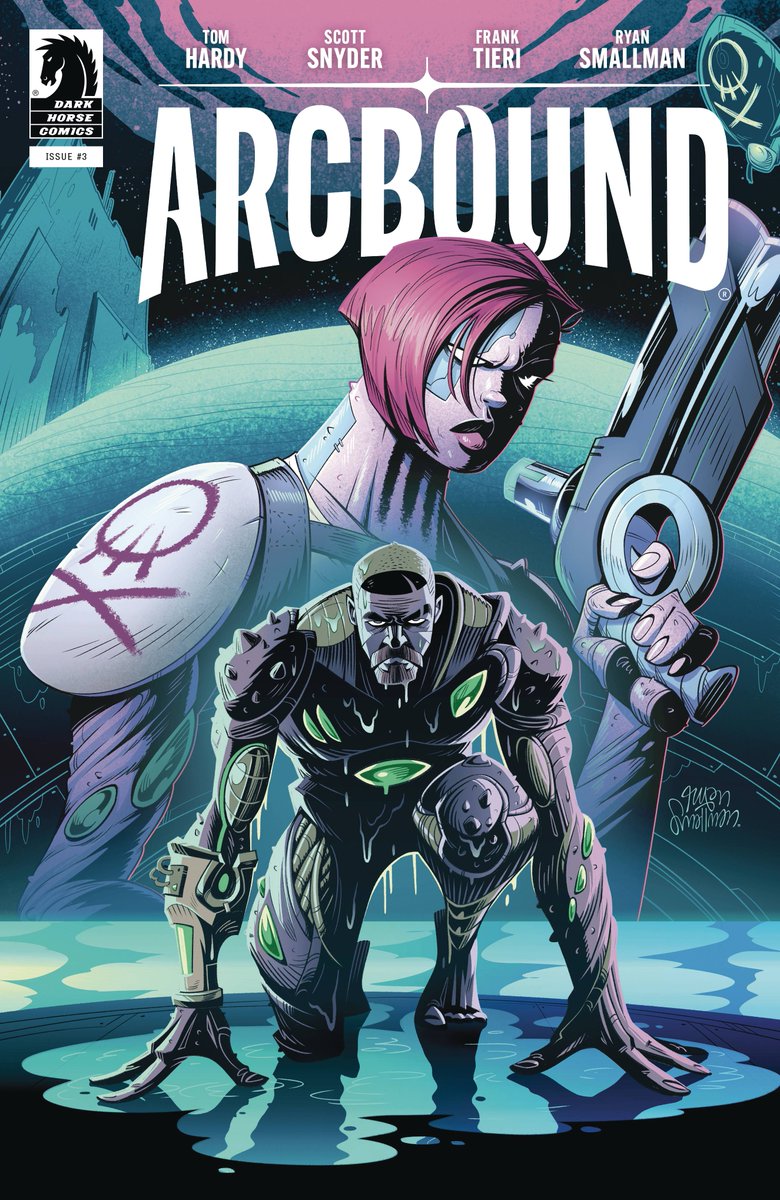 Ssnyder1835's tweet photo. Really excited for this book to come out. Writing ARCBOUND with @FrankTieri and Tom Hardy has been such a blast, and @ryansmallman is a star artist in the making!

Here's the covers for issue #3 out this December from Ryan and @urbanbarbarian! https://t.co/R6y00rdZHF