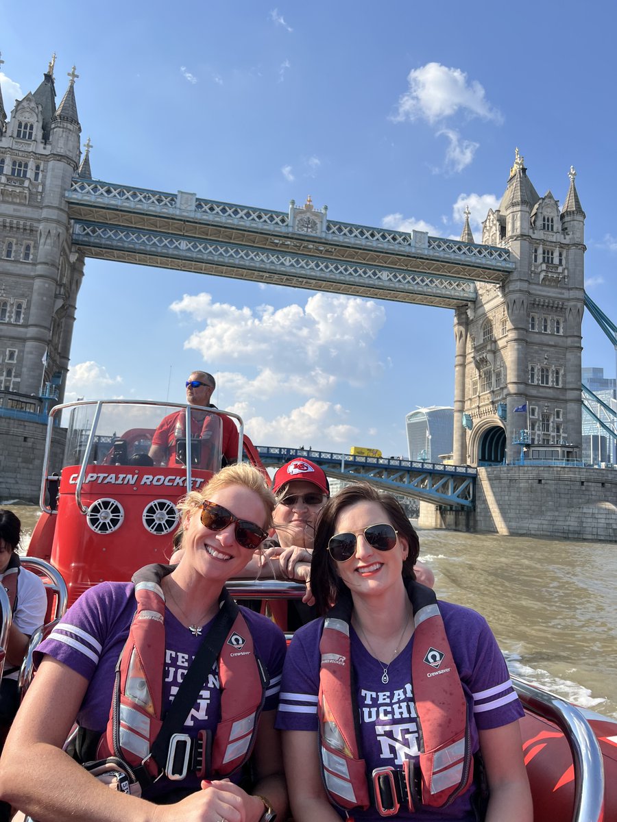 TouchNet's tweet image. Our UK&amp;amp;I team took team building to new heights—literally! This week they took an adventure in London, speeding down the Thames and conquering The O2. We&apos;re proud to have such a dynamic crew across the pond. #TeamTouchNet