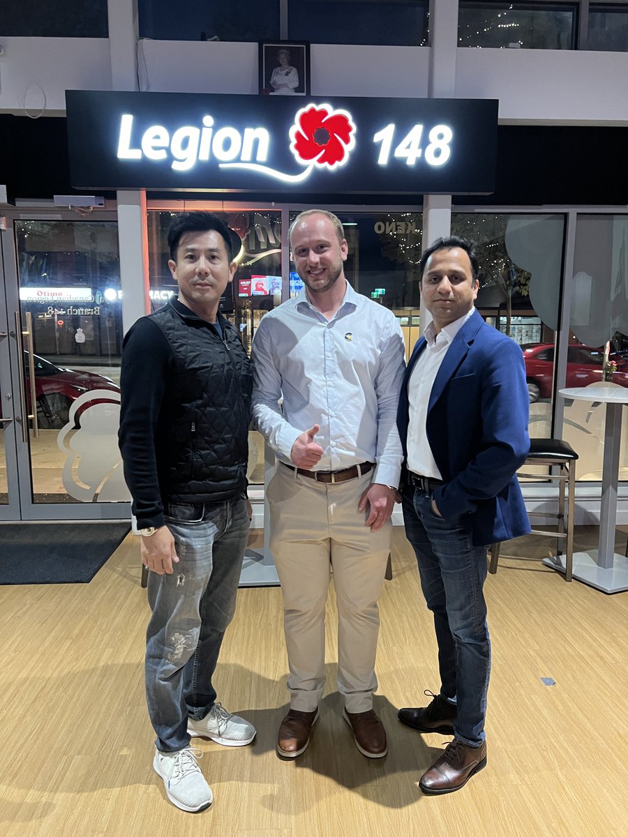 I had a fantastic time last night meeting like-minded individuals who are passionate about the future of our province and country. I also had the pleasure of meeting <a href="/chpsimon7/">Simon Chandler</a> and <a href="/samchandola/">Sam Chandola</a>, two fellow candidates from the <a href="/Conservative_BC/">Conservative Party of BC</a> . Together, we’re committed to