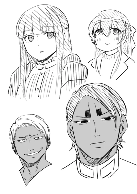 たまに似てるというコメントをいただく人達
似てるかな? 
