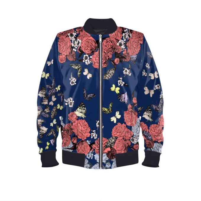 【胡蝶の夢ブルゾン】受注ページできました!ひとまず3カラーですが使えるリブのお色の関係で似た感じの色味になっておりますがお好みで羽織っていただきたいです 月末まで受付中です※以降もお取り扱い予定は考えています 