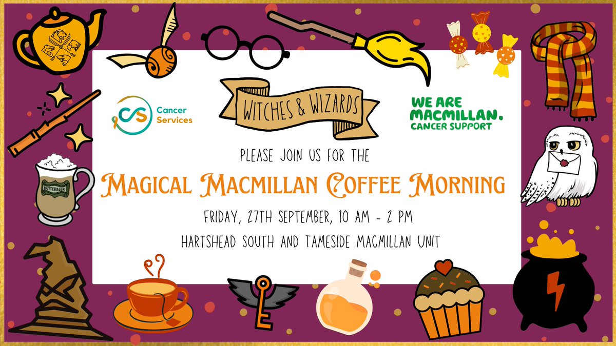 Steph Gooder (@stephgooder) on Twitter photo The count down is on.. 7 days until <a href="/TandGCancer/">Tameside & Glossop ICFT Cancer Services</a> <a href="/TgicftWHU/">TGICFT- Team Womens Health Unit OPD</a> Magical Macmillan Coffee Morning. See you there! The count down is on.. 7 days until <a href="/TandGCancer/">Tameside & Glossop ICFT Cancer Services</a> <a href="/TgicftWHU/">TGICFT- Team Womens Health Unit OPD</a> Magical Macmillan Coffee Morning. See you there!