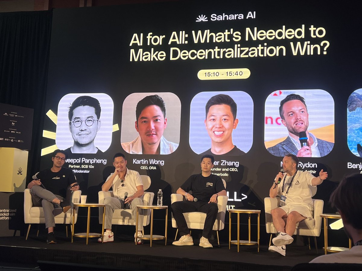 0xjemarkable's tweet photo. @zjasper @hyperbolic_labs I was also there in your Sahara AI panel! Great answers in the panel too! https://t.co/pRJT7vBikG