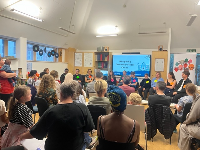 Some really engaging conversations at our second week of Meet the Parents events. Primary school parents from all walks of life <a href="/KingsCrossAcad1/">King's Cross Academy</a>, <a href="/TorrianoJuniorS/">Torriano Primary</a>  and <a href="/GospelOakSchool/">Gospel Oak Primary 💙</a>, all wanting to make the best secondary choice for their child.  meettheparents.info/latest-events/
