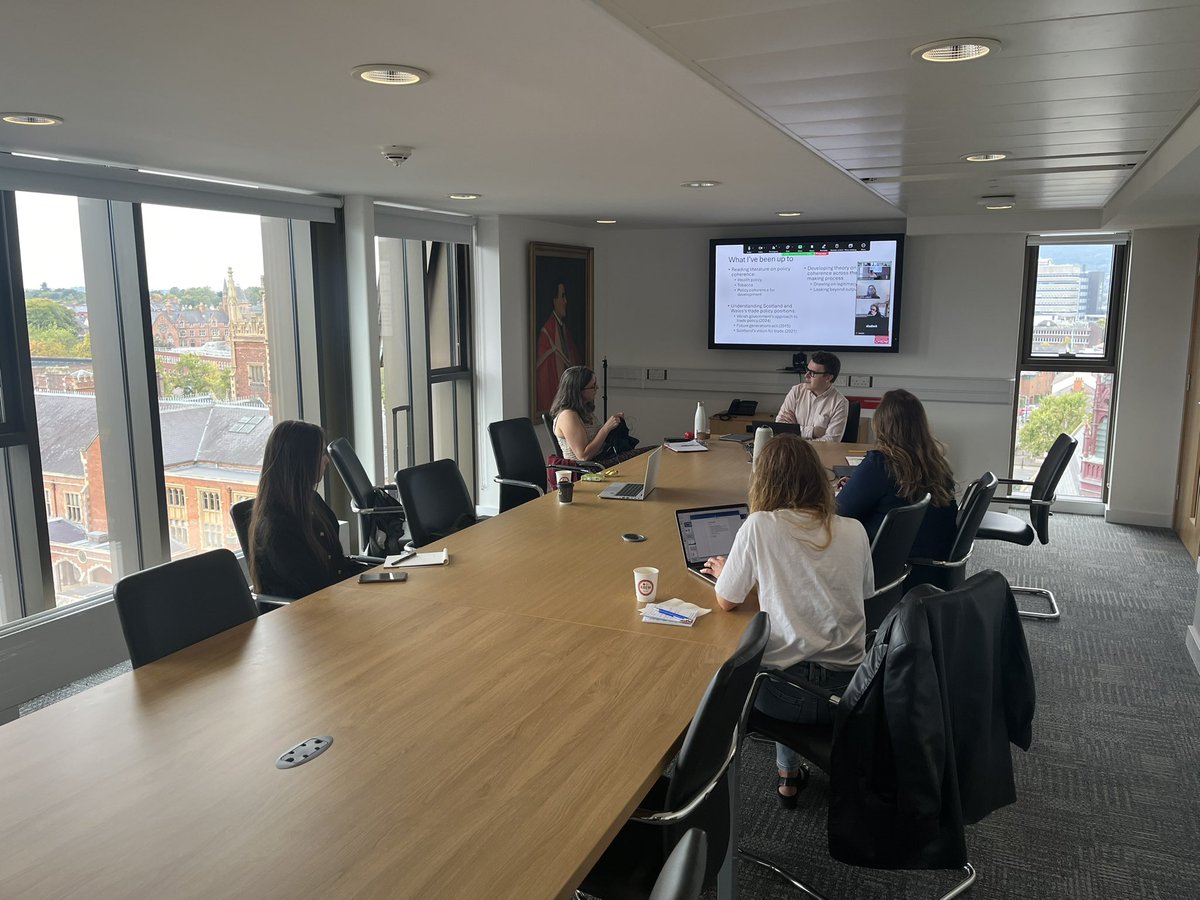 Billy Melo Araújo (@billymeloaraujo) on Twitter photo Fascinating day of discussions on ‘territorial inclusivity’ in UK trade policy with <a href="/VGravey/">Dr Viviane Gravey</a> <a href="/aglawfoodie/">Ludivine Petetin</a>, @danielWinc, Emily Lydgate and our wonderful <a href="/centre4ITP/">CITP</a> postdocs (<a href="/LisaClaireWhit1/">Lisa Claire Whitten</a>, <a href="/LGarnerKnapp/">Lindsey Garner-Knapp</a> & <a href="/AlexanderFitz_/">Alexander Fitzpatrick</a>). Fascinating day of discussions on ‘territorial inclusivity’ in UK trade policy with <a href="/VGravey/">Dr Viviane Gravey</a> <a href="/aglawfoodie/">Ludivine Petetin</a>, @danielWinc, Emily Lydgate and our wonderful <a href="/centre4ITP/">CITP</a> postdocs (<a href="/LisaClaireWhit1/">Lisa Claire Whitten</a>, <a href="/LGarnerKnapp/">Lindsey Garner-Knapp</a> & <a href="/AlexanderFitz_/">Alexander Fitzpatrick</a>).
