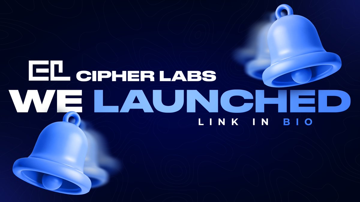 Cipher Labs (@cipherlabs_) / Posts / X
