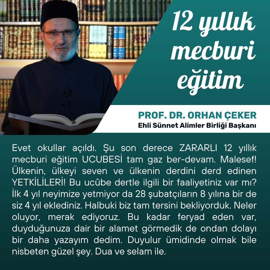 ProfOrhanCeker's tweet photo. https://t.co/pInvSe8cwz