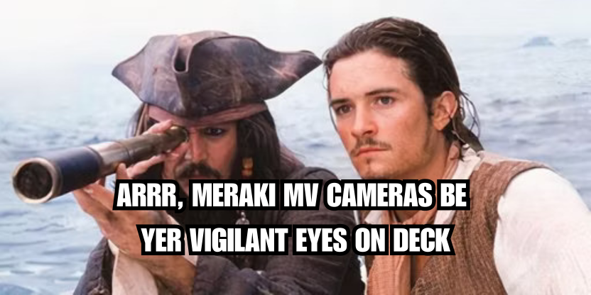 CyberMacCSCO's tweet image. It's #TalkLikeAPirateDay! Drop yaaarrr best pirate impersonation in the #MerakiCommunity for a chance to win #CiscoMeraki swag.
Share it here ⬇️
cs.co/6010oVAvY
@Meraki