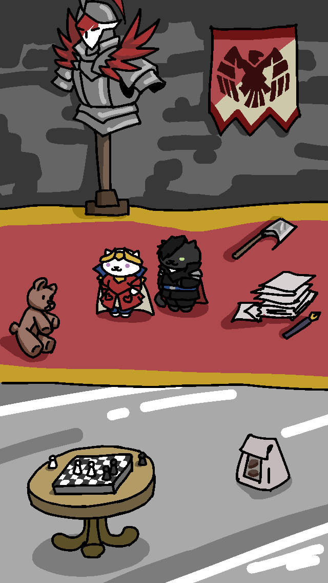 Neko Atsume Adrestian ver.
#FE3H #edelbert #NekoAstume