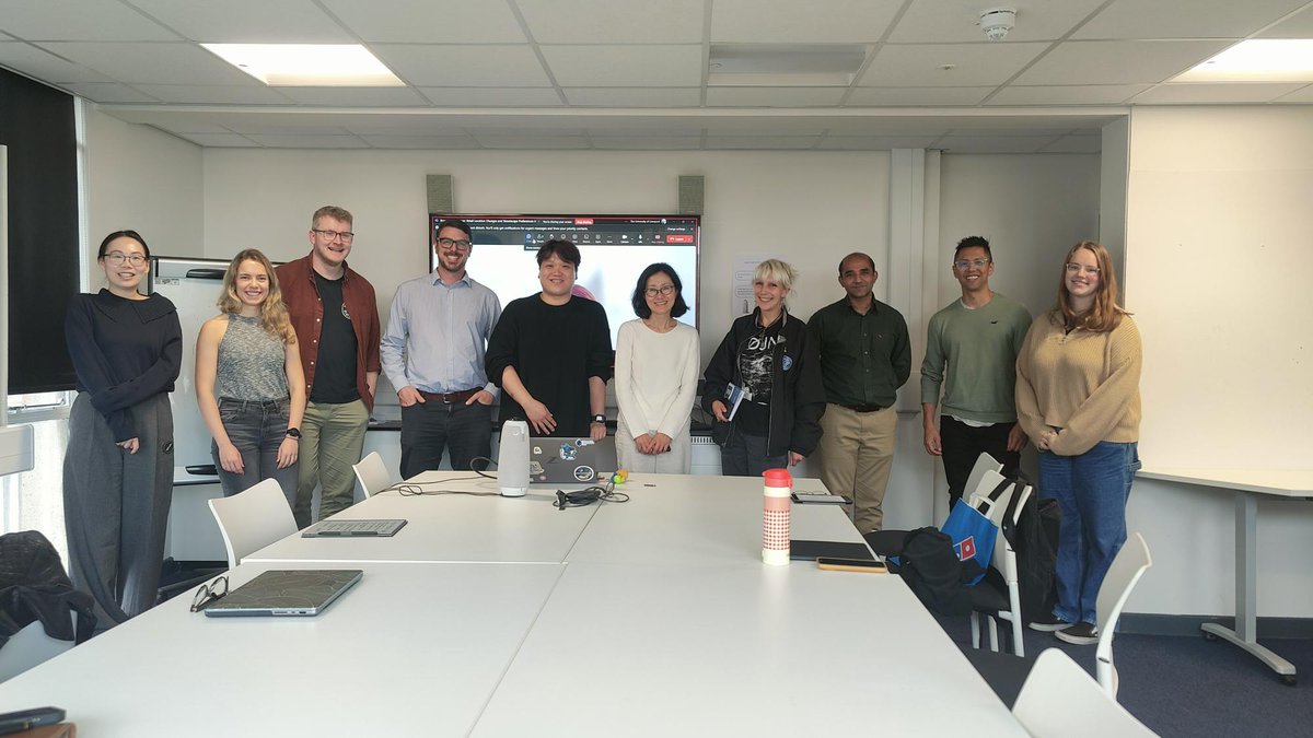 Thanks to Prof. Jina Park and PhD student Seo from Hanyang University for an interesting talk on retail location changes and streetscape preferences in Seoul at this year's first <a href="/geodatascience/">GeoDataScience</a> Brown Bag! 🏙️🌆