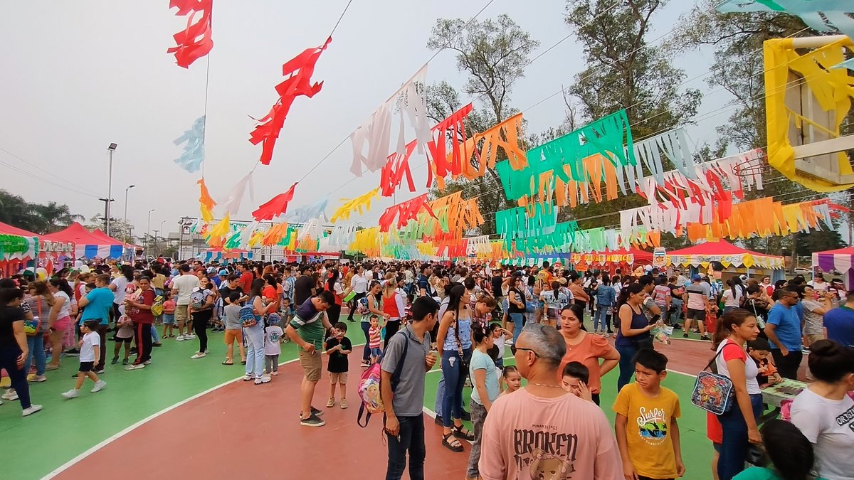 Gran Kermes para recibir la primavera🌻🌺