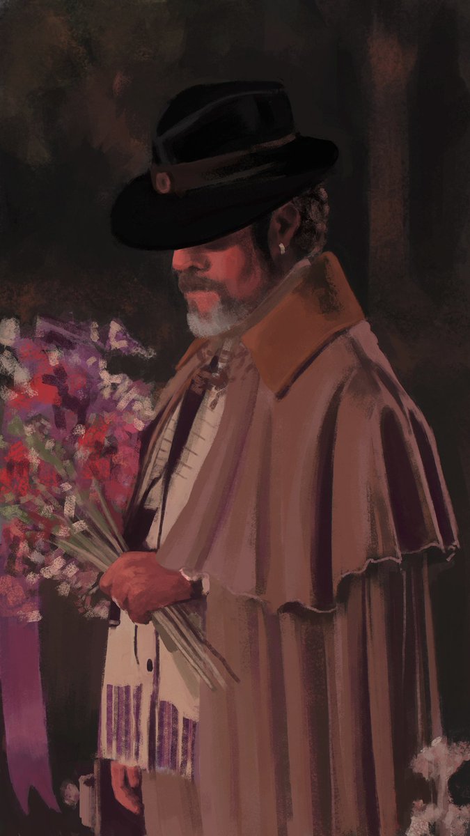 MatthieuPapy's tweet image. Dr Lawrence Jacoby.

#dailyportrait
#TwinPeaks