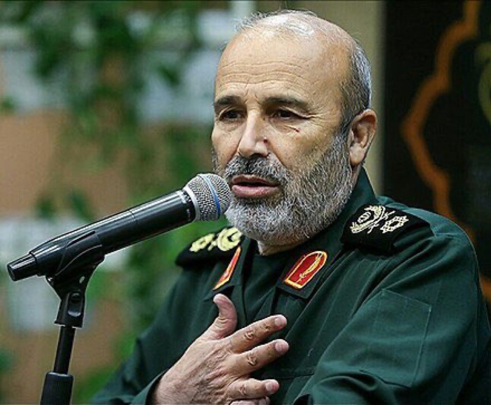 ⚠️ BREAKING: Mohammad Reza, the deputy commander of Iran Quds Force, was successfully eliminated by the Israeli Air Force in Beirut, Lebanon.

Good fucking riddance. Hell awaits.