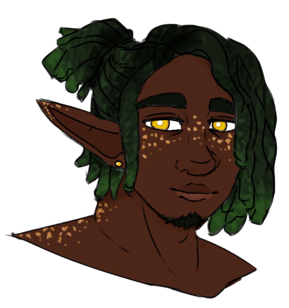 fennecfoz's tweet photo. redesigned one of my ocs, he looks so much better aaa https://t.co/2LaaNItorQ