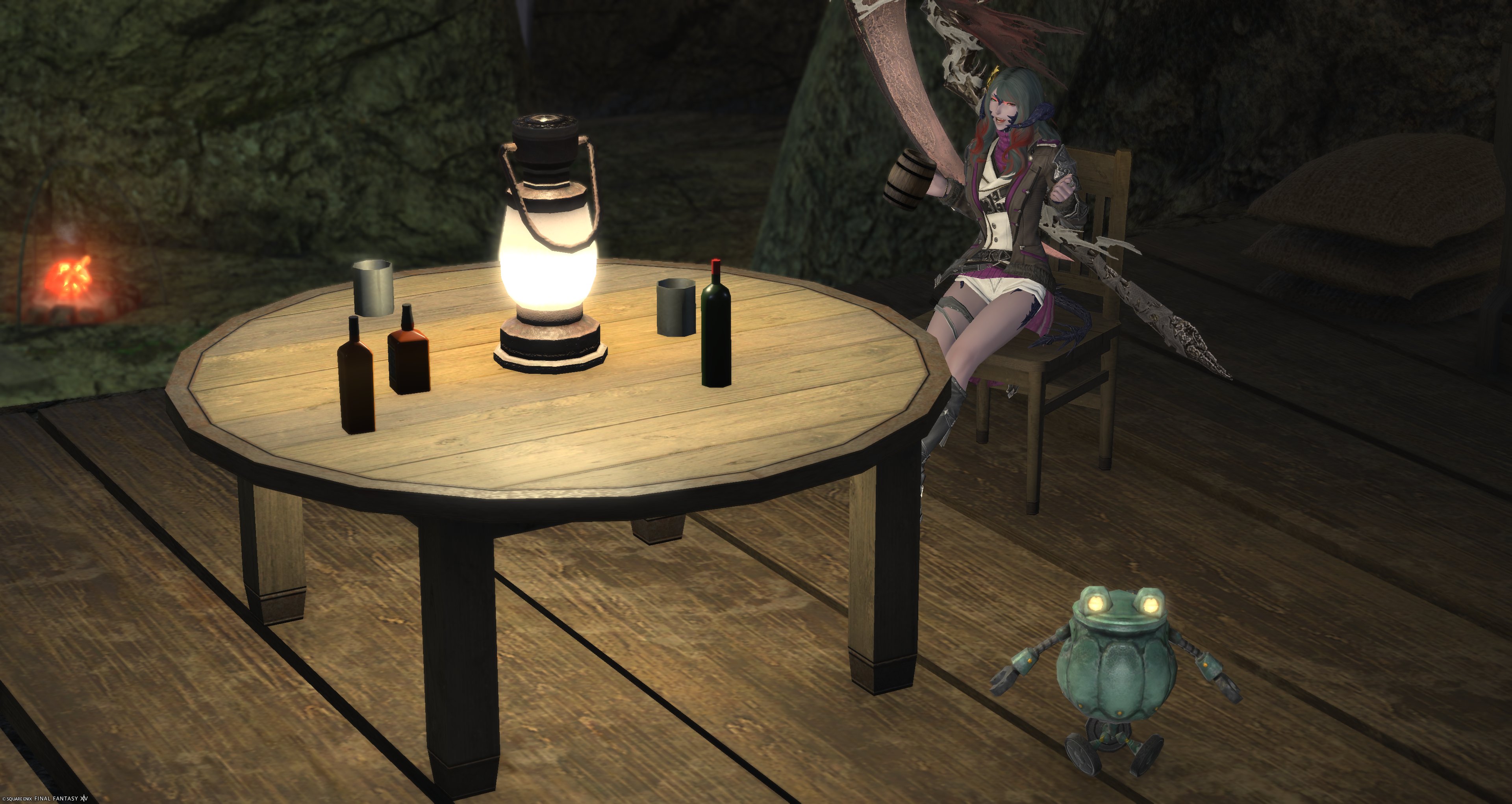 FF14 グラス、積み木、風鈴、レポリットの置物 5点セット いづみちさと@ElementalDC Gungnir on X: 