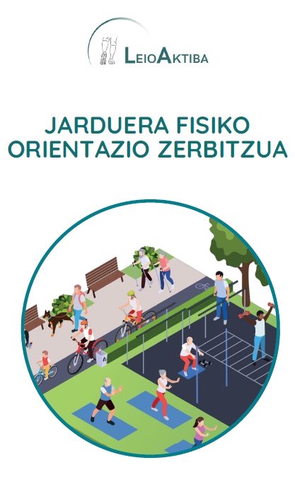 #LeioAktiba ✅ 🏃🏻‍♀️ Doako orientazio-zerbitzua jarri dugu abian, ohitura osasungarriak sustatzeko eta sedentarismoa murrizteko ➕ labur.eus/n4VcW

@leioakirolak ❇️ #LeioaGurea