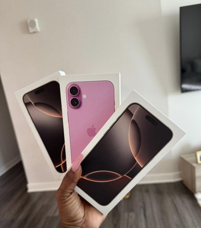 Funbssss (@alexcaxton) on Twitter photo Happy iphone 16 launch day 🔥
Kindly send a DM if you would like to place your order from the US and have them shipped to Nigeria via <a href="/specdelivery_ng/">SPECIAL DELIVERY NG</a> from as low as $100 (Customs fee included) Happy iphone 16 launch day 🔥
Kindly send a DM if you would like to place your order from the US and have them shipped to Nigeria via <a href="/specdelivery_ng/">SPECIAL DELIVERY NG</a> from as low as $100 (Customs fee included)