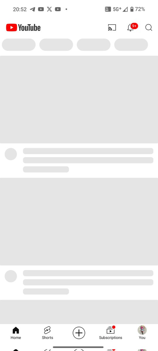 ANKITSINGHPARMA's tweet photo. @JioCare Look at this also what's happening when I open YouTube https://t.co/HNY3sxcrbr