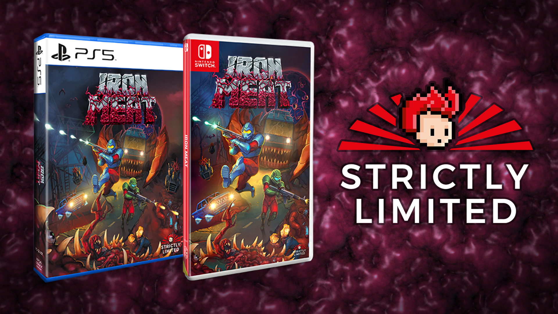 Retroware 🥩 on X: &ldquo;Pre-orders for IRON MEAT on PS5 and Switch are 