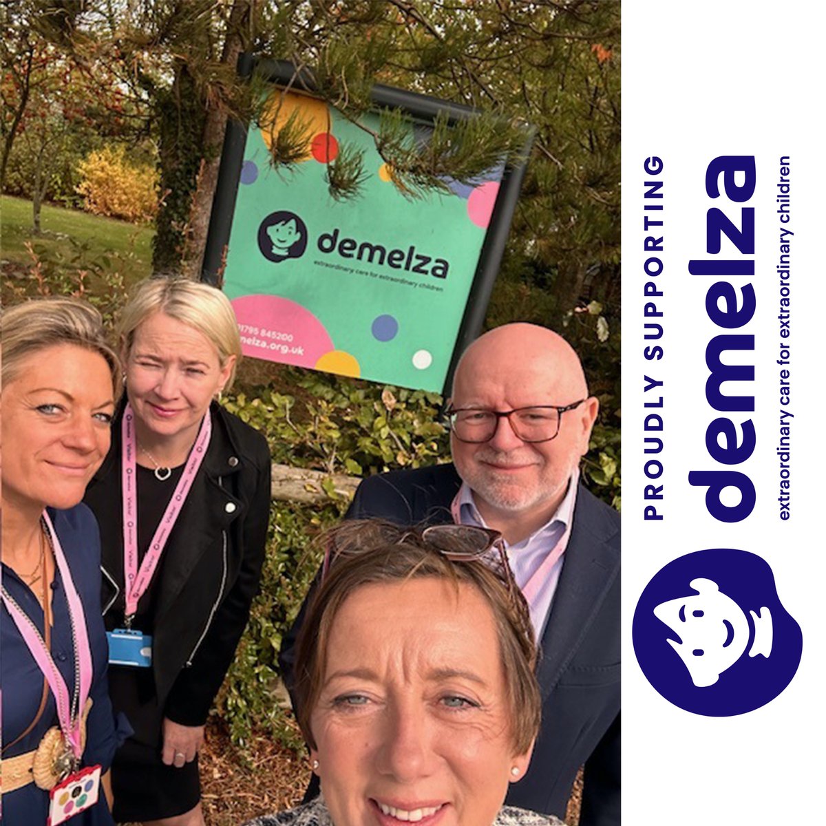 ForbesProf's tweet photo. We are proud to announce a new corporate partnership with @DemelzaCharity. Read more: https://t.co/drWOhnGk8H

#Partnership #CorporateSocialResponsibility #DemelzaHospice #CommunitySupport #MakingADifferencez #Demelzacharity https://t.co/RFFocSsdWN