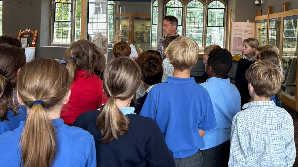 Highfield and Brookham School (@highfieldsch) on Twitter photo Our inquisitive Year 5 learners discovered a superb resource to help them with their current history topic on the Anglo-Saxons in the form of the excellent <a href="/WinchCityMuseum/">Winchester City Museum</a>, where their classroom studies really came to life.
#TogetherWeGrow #TogetherWeLearn Our inquisitive Year 5 learners discovered a superb resource to help them with their current history topic on the Anglo-Saxons in the form of the excellent <a href="/WinchCityMuseum/">Winchester City Museum</a>, where their classroom studies really came to life.
#TogetherWeGrow #TogetherWeLearn