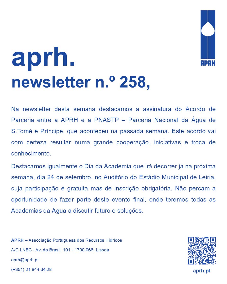 Newsletter da APRH nº 258

aprh.pt/Newsletter/new…

#aprh #agua #recursoshidricos #water