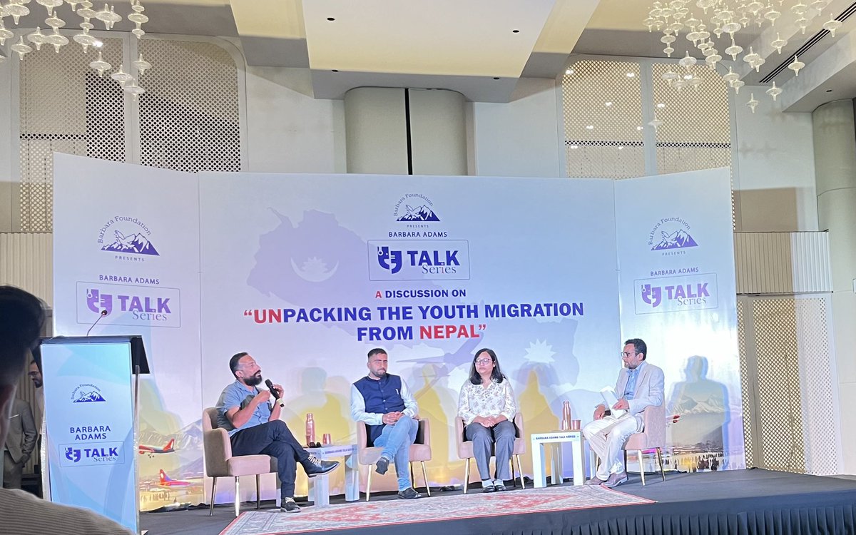 A much needed discourse. 
“What does it mean to be a youth in Nepal today?” 
<a href="/ayubaazad/">Mohd Ayub</a> <a href="/MohnaAnsari/">Mohna Ansari ‎ موھنا انصاري</a>