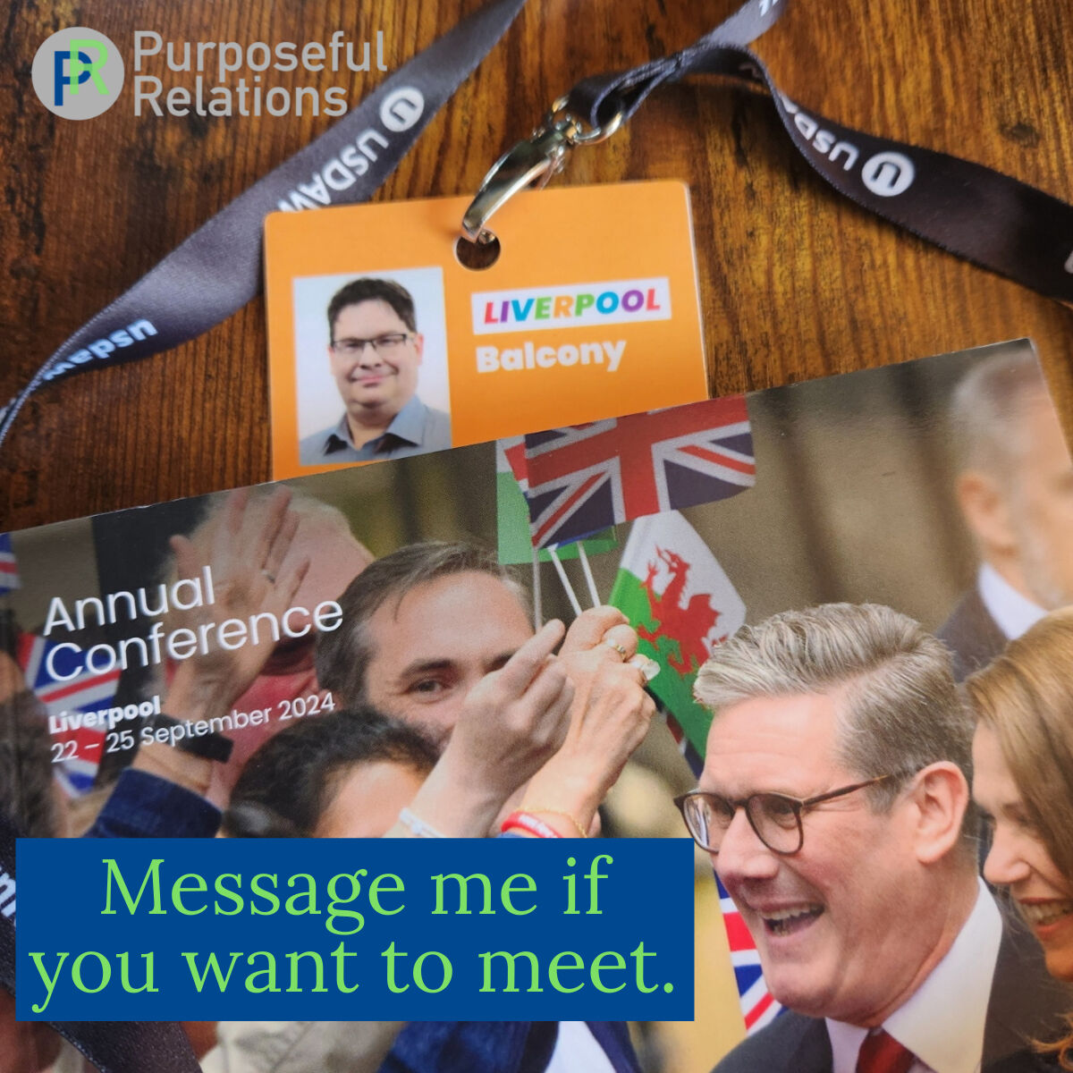 I'll be at the Labour Party conference from Sun to Wed. Message me if you want to chat about AI, tech, data, analytics and skills for PR, comms and corporate affairs... or just for a general catch-up and crack (chat if you're not Cumbrian).