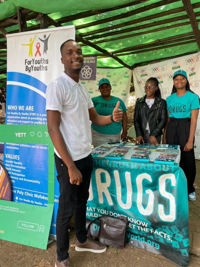 As young people, we had the chance to engage with various organizations <a href="/nangozimbabwe/">NANGO Zimbabwe</a>  NGO Expo. We had some fruitful discussions with <a href="/YetTrust/">#Youth4SDGs</a> and <a href="/MwanasikanaW/">Mwanasikana Wanhasi</a> dedicated youth networking organizations aimed at sustainable  development.

#ChangingTheNarative