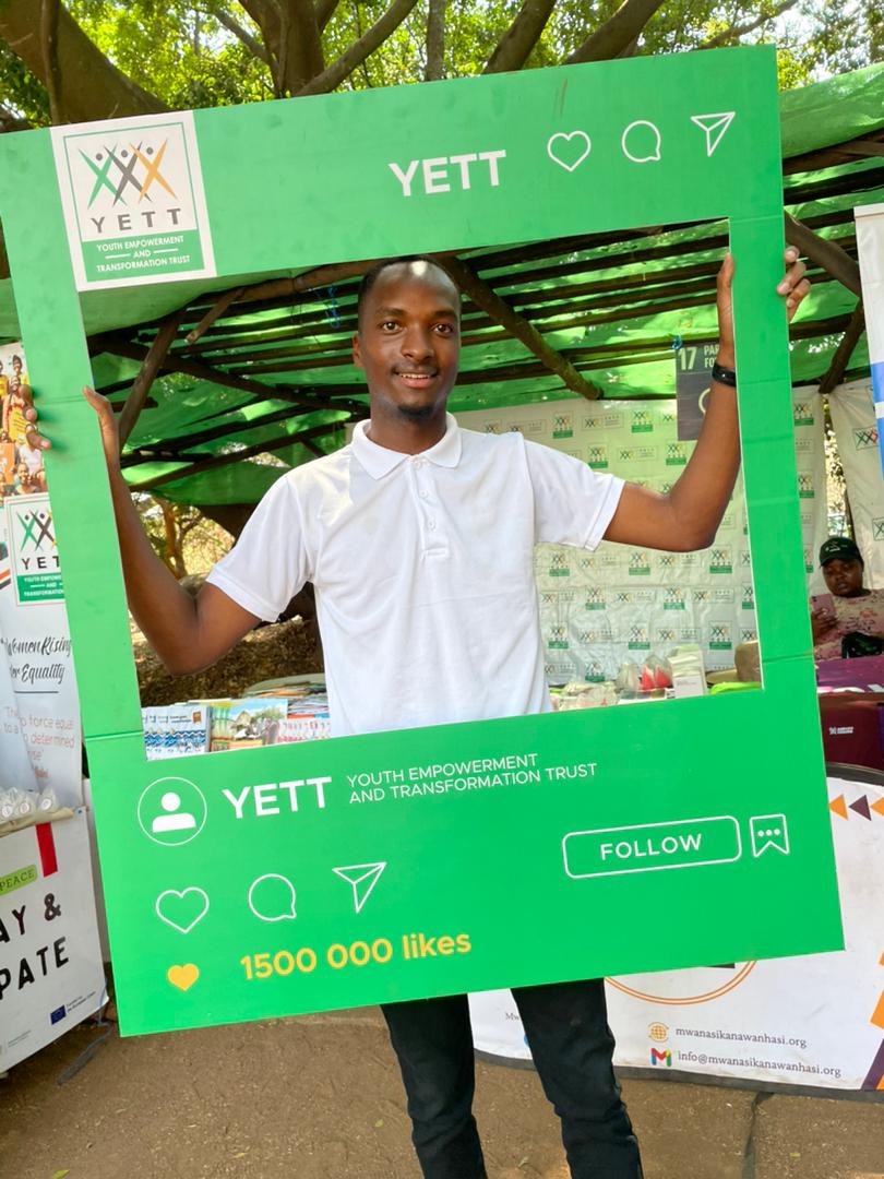 cityoftanaka's tweet photo. As young people, we had the chance to engage with various organizations @nangozimbabwe NGO Expo. We had some fruitful discussions with @YetTrust and @MwanasikanaW dedicated youth networking organizations aimed at sustainable development.
#ChangingTheNarative https://t.co/B4NShCjcvc