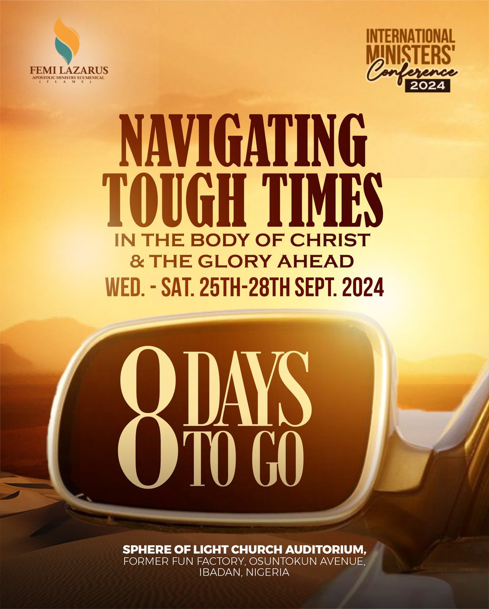 thobymore1's tweet photo. Countdowns I made for my church upcoming conference. https://t.co/Q8Je80C4do