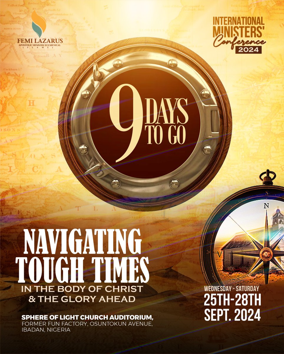 thobymore1's tweet photo. Countdowns I made for my church upcoming conference. https://t.co/Q8Je80C4do