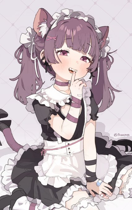 しゃどちゃん #sliceofshadow 💜 