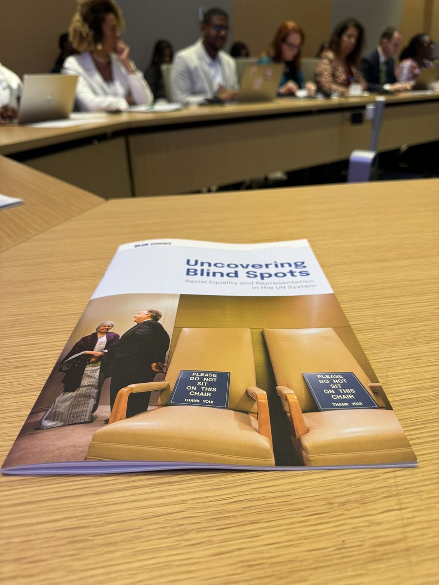 Fantastic discussion on the gaps and importance of promoting #racialequality in the <a href="/UN/">United Nations</a> system on the first days of the #SummitOfTheFuture Action Days. 

Check out the <a href="/PlataformaCIPO/">Plataforma CIPÓ</a> &amp; Blue Smoke report with great recs for making the UN more representative for all.